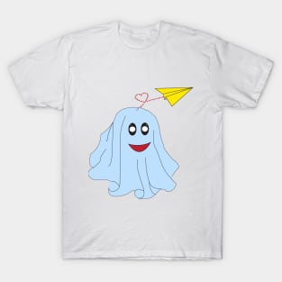 cute ghost halloween gift T-Shirt